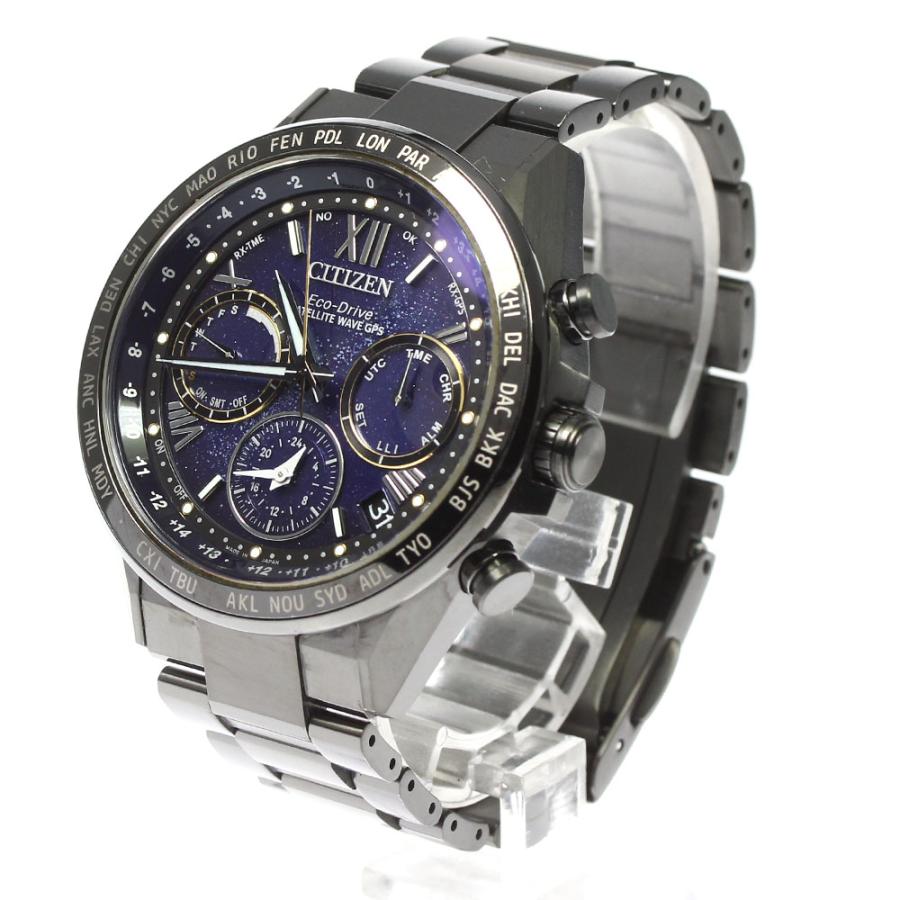 CITIZEN シチズン CC4015-86L アテッサ コズミックブルー コレクション 