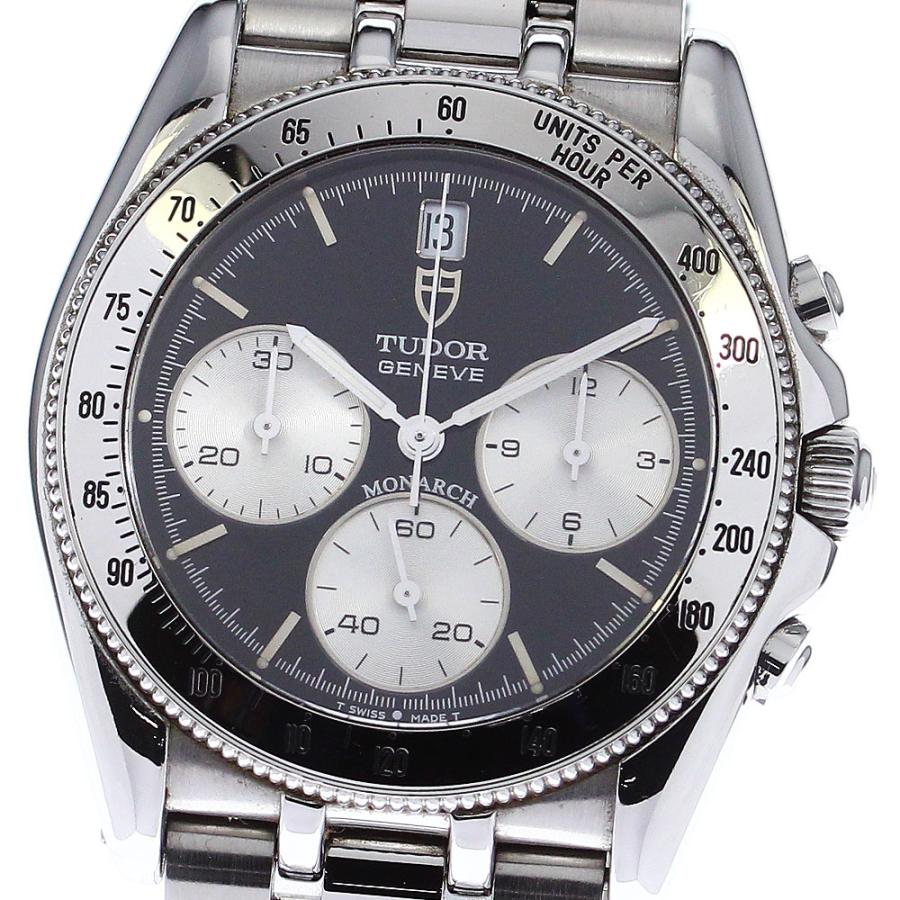 TUDOR（チューダー） チュードル TUDOR 15900 モナーク デイト クロノ