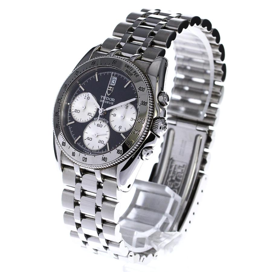 チュードル TUDOR 15900 モナーク デイト クロノグラフ クォーツ メンズ _912473 TUDOR（チューダー） チュードル TUDOR 15900 モナーク デイト クロノ