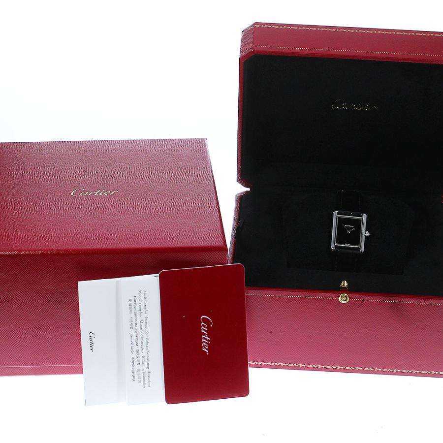 Cartier カルティエ CARTIER WSTA0071 タンクマスト SM クォーツ  