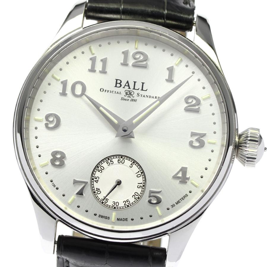 ボールウォッチ BALLWATCH NM3038D トレインマスター スモールセコンド