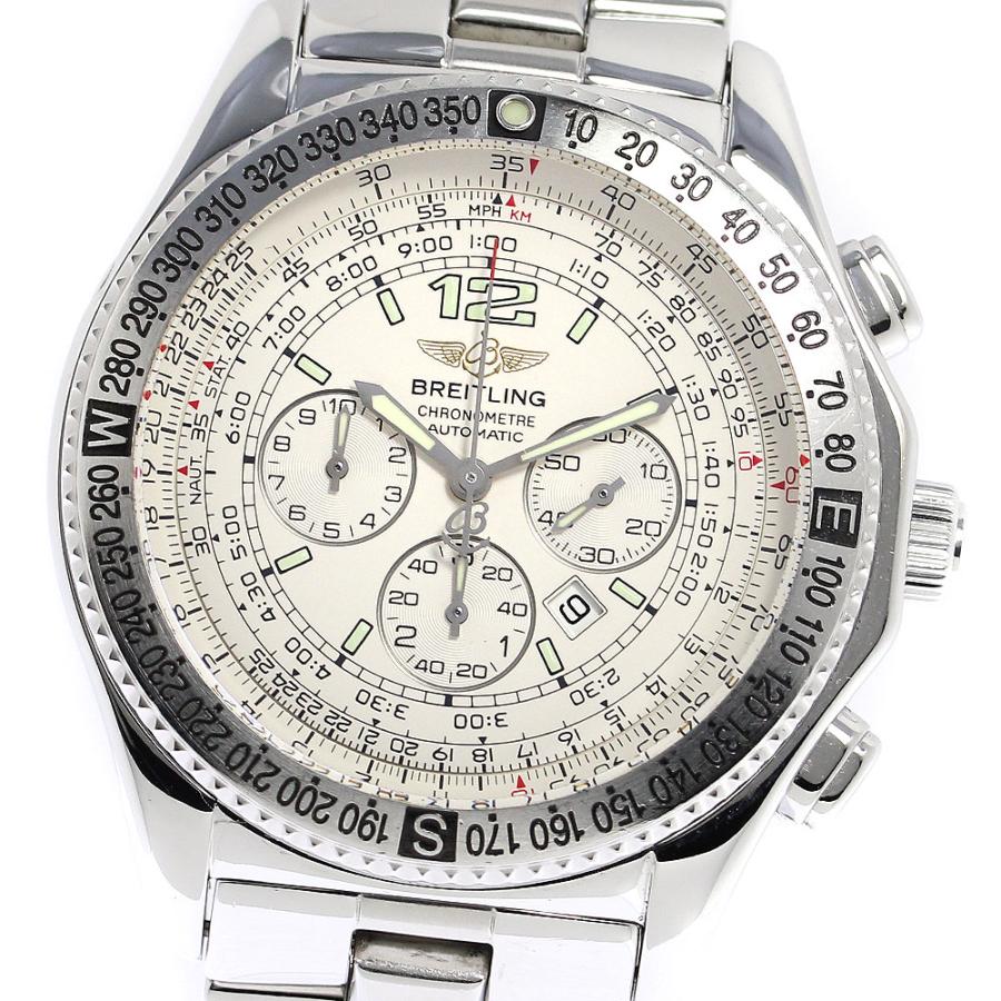 ブライトリング BREITLING A42362 B-2 プロフェッショナル デイト クロノグラフ 自動巻き メンズ 保証書付き_958541 ブライトリング（BREITLING） BREITLING A42362 B-2