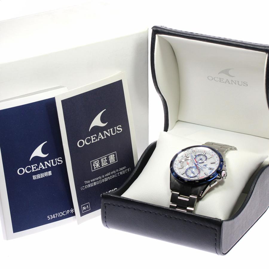 CASIO（カシオ） CASIO OCW-T2610C-7AJF オシアナス クラシックライン