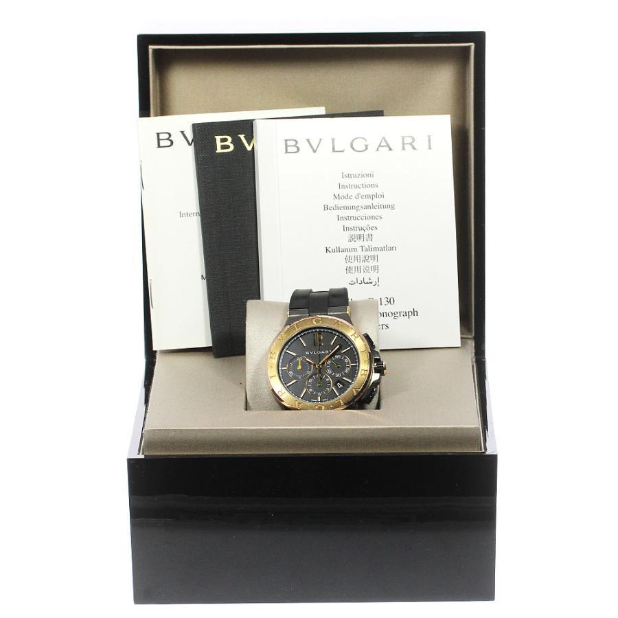 BVLGARI（ブルガリ） BVLGARI DG42BSPGCH ディアゴノ ウルトラネロ