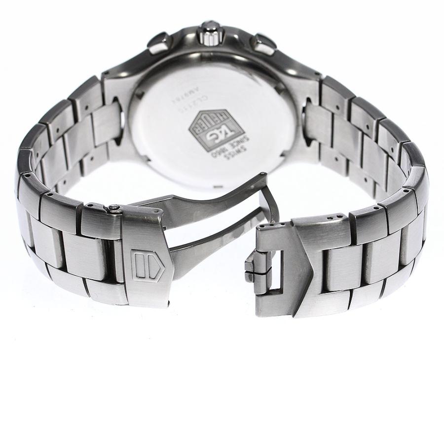 TAG HEUER（タグ・ホイヤー） TAG HEUER CL2110 キリウム クロノグラフ 