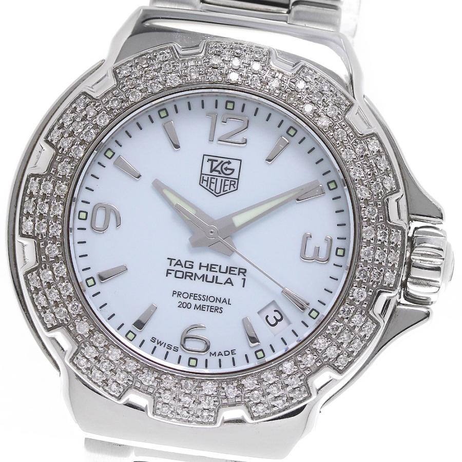 TAG HEUER（タグ・ホイヤー） TAG HEUER WAC1215 フォーミュラ1 ダイヤ