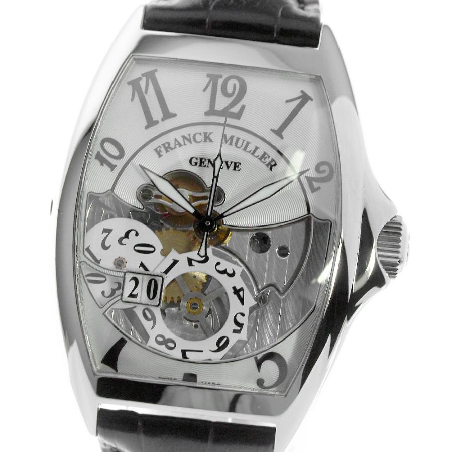 フランクミュラー FRANCK MULLER トノー カーベックス ベルト