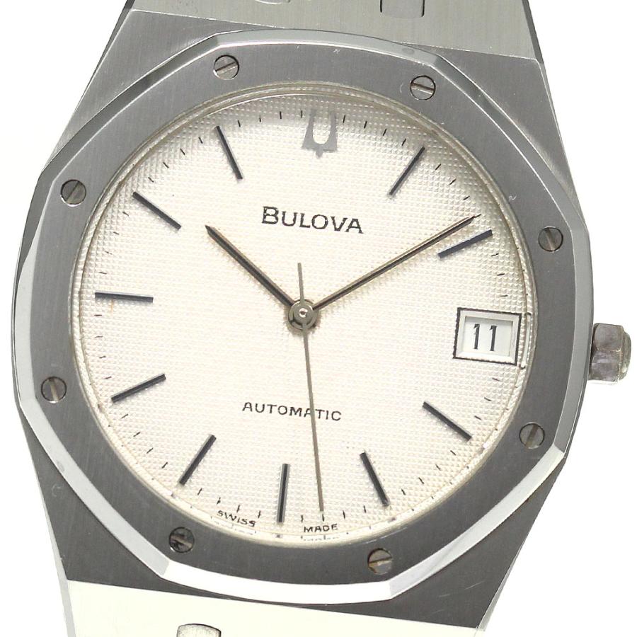 ブローバ BULOVA Ref.4420101 デイト 自動巻き メンズ _799737 