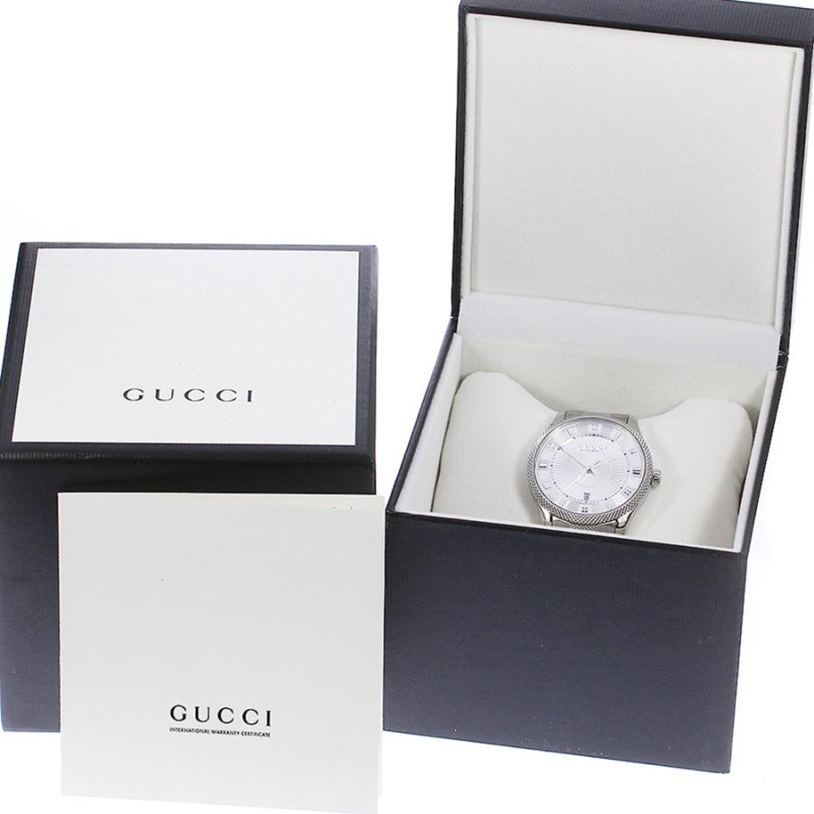 GUCCI（グッチ） GUCCI 126.3/YA126339 エリクス デイト 自動巻き