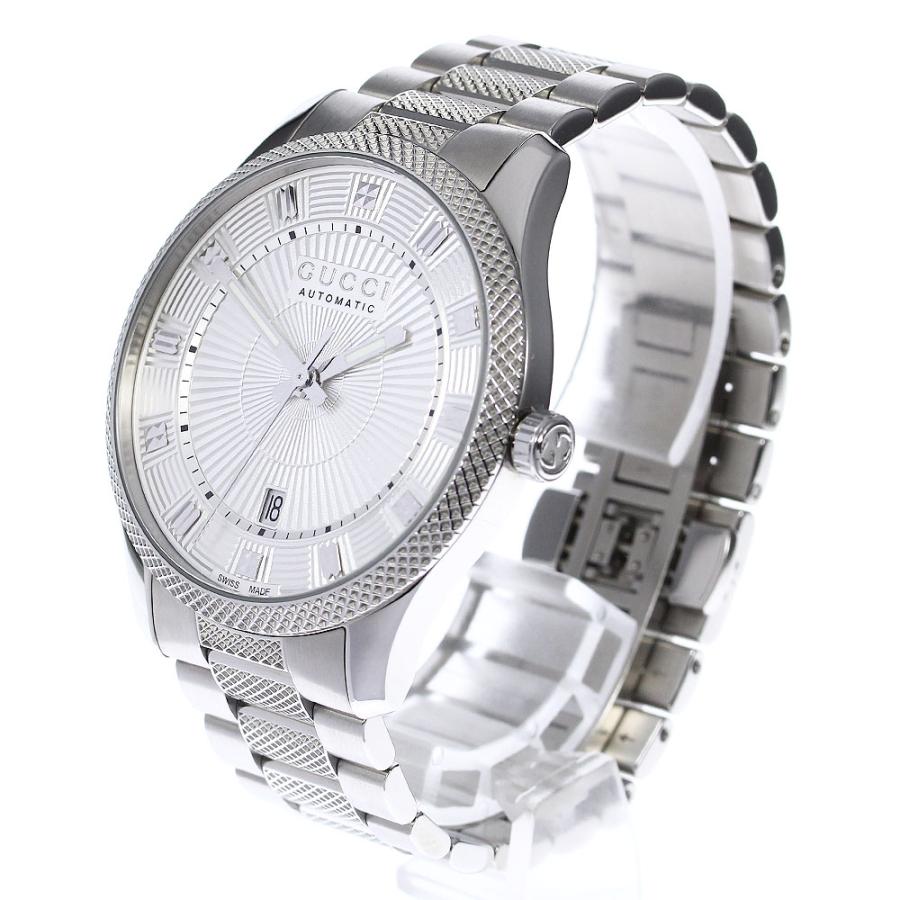 GUCCI グッチ エリクス デイト 自動巻き メンズ 美品