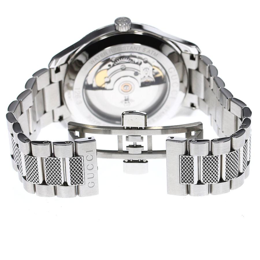 GUCCI（グッチ） GUCCI 126.3/YA126339 エリクス デイト 自動巻き