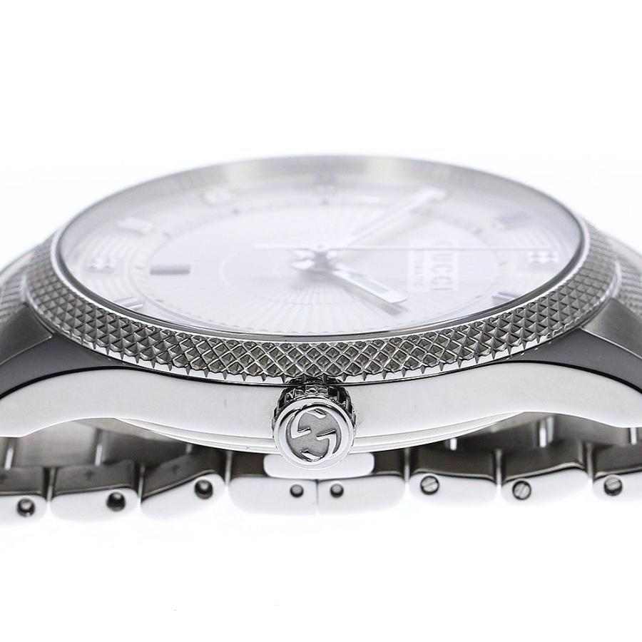 GUCCI（グッチ） GUCCI 126.3/YA126339 エリクス デイト 自動巻き