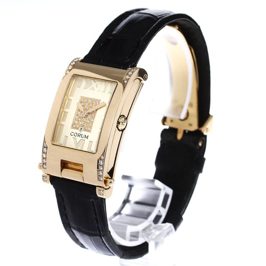 CORUM（コルム） CORUM 64.152.65 タボガン K18YG クォーツ メンズ
