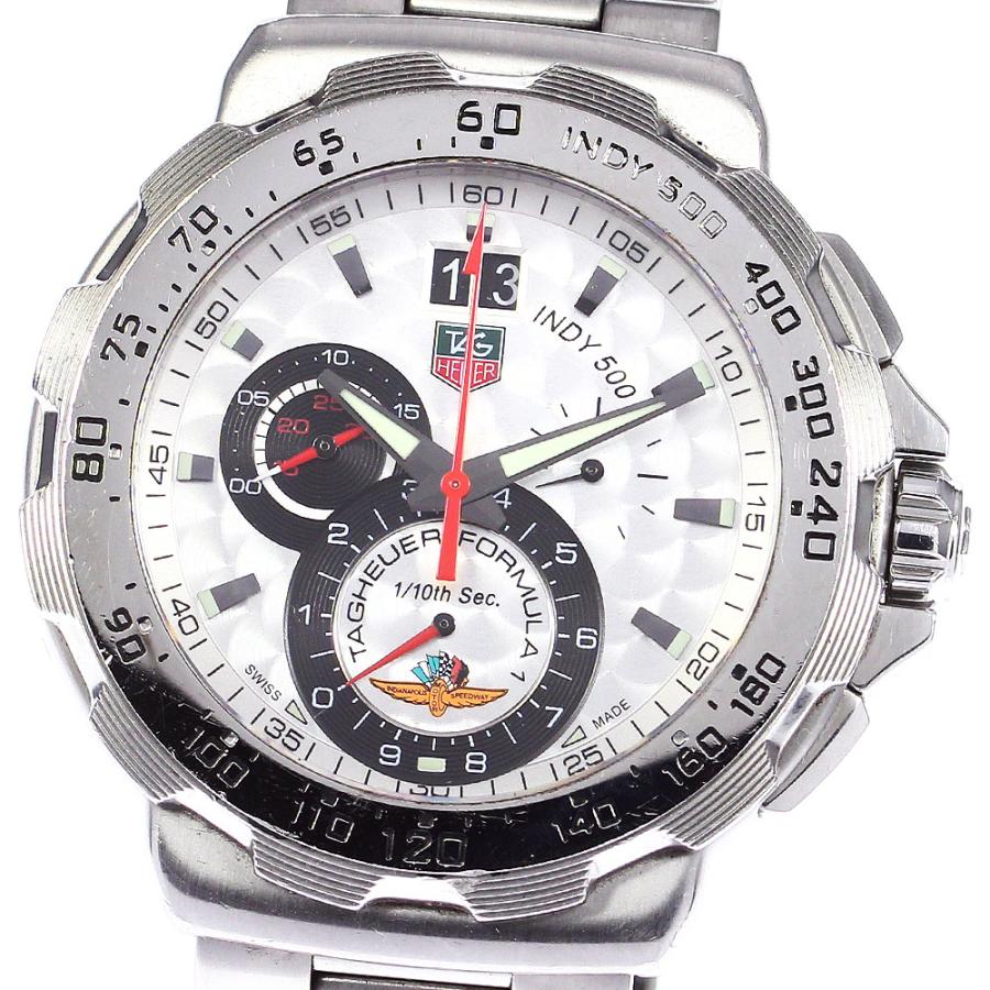 タグホイヤー TAG HEUER CAH101B フォーミュラ1 インディ500 クロノ 