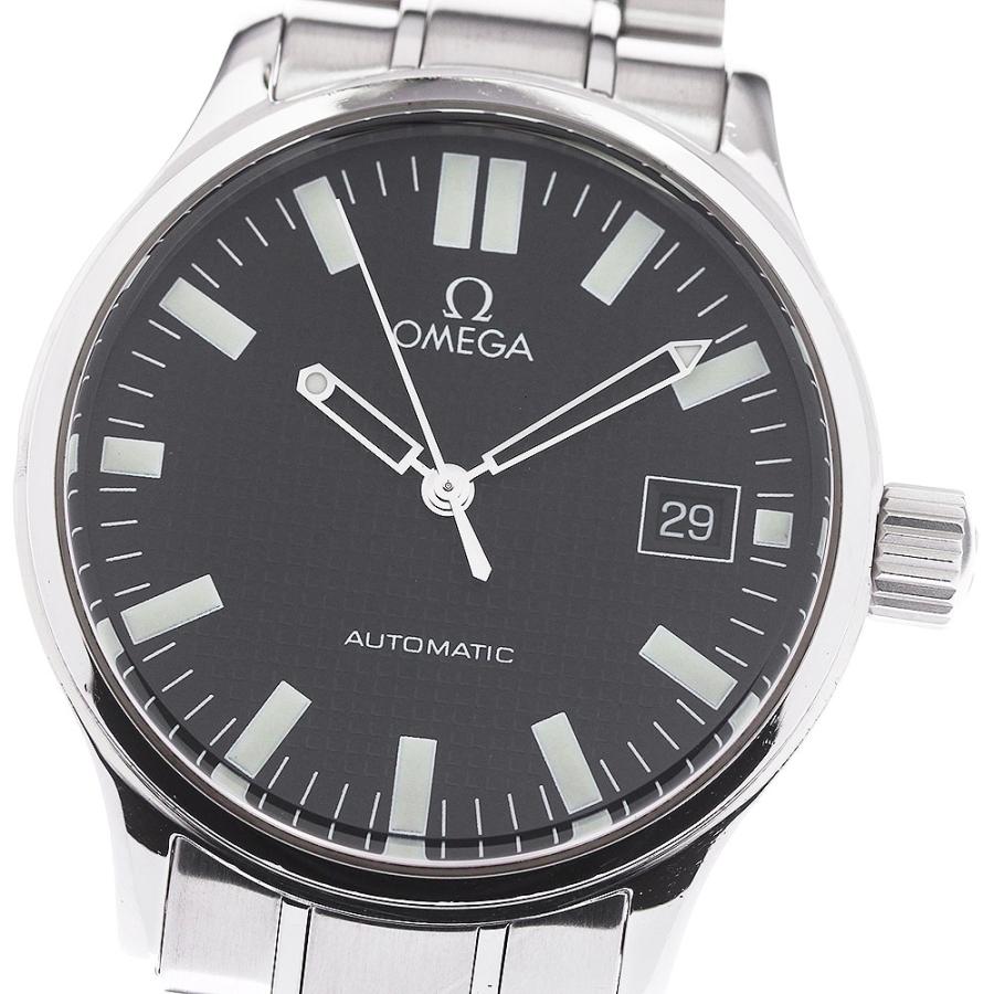 オメガ OMEGA クラシック ダイナミック デイト 自動巻き メンズ 