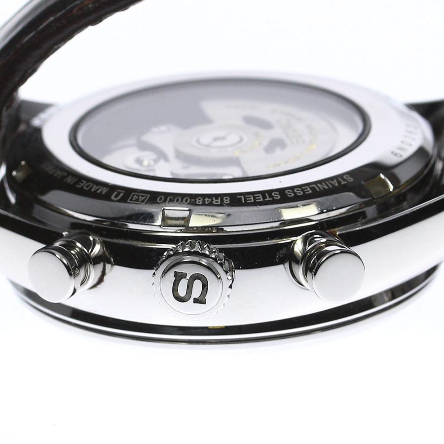 SEIKO プレザージュ SARK011 8R48-00J0 クロノグラフ SEIKO（セイコー） SEIKO SARK011/8R48-00J0 プレザージュ クロノ