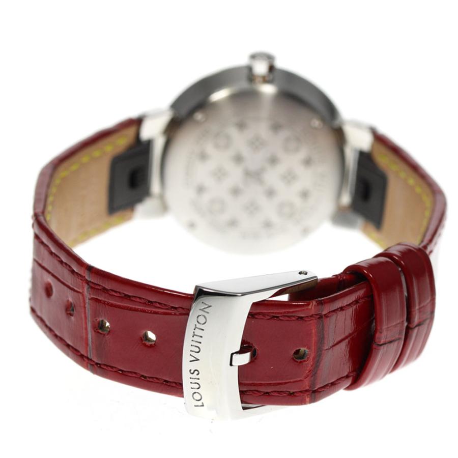 LOUIS VUITTON ルイ・ヴィトン QA109 タンブールスリム/D ダイヤベゼル