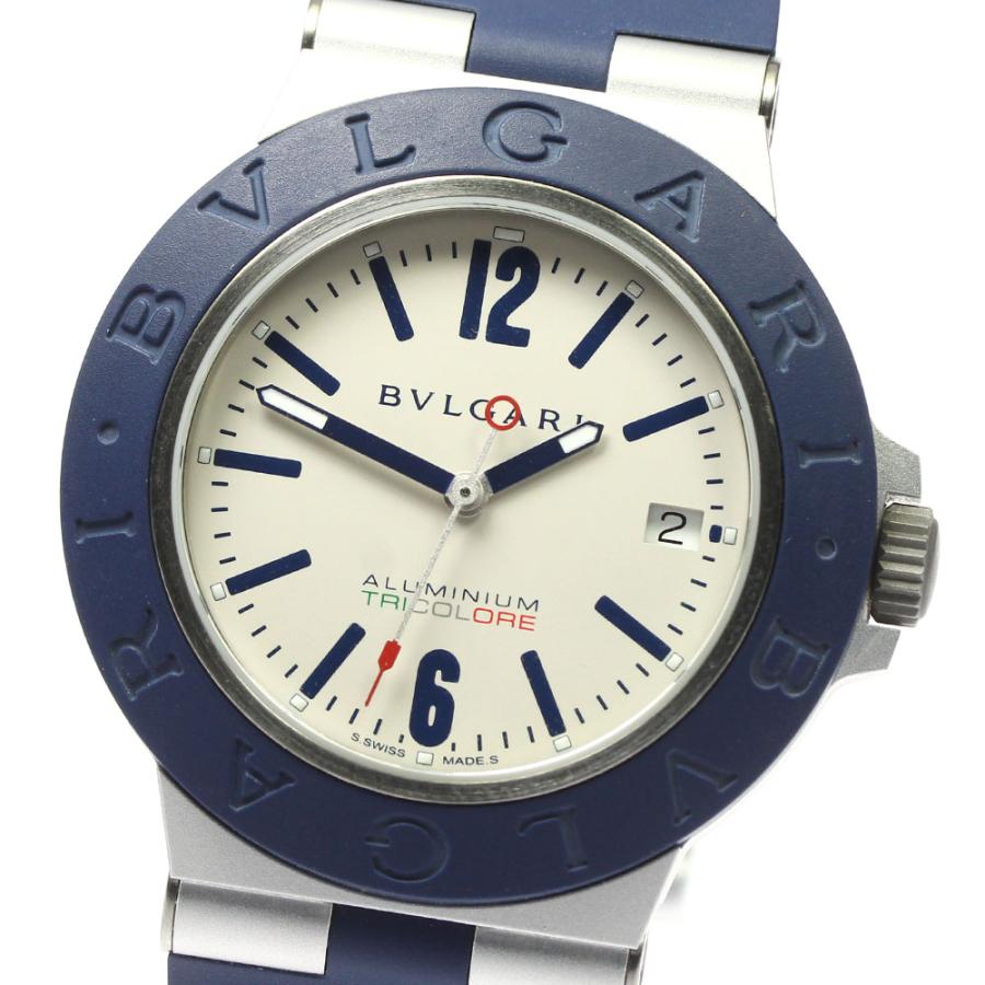 BVLGARI ブルガリ BB40AT アルミニウム トリコロール 1000本限定 自動 