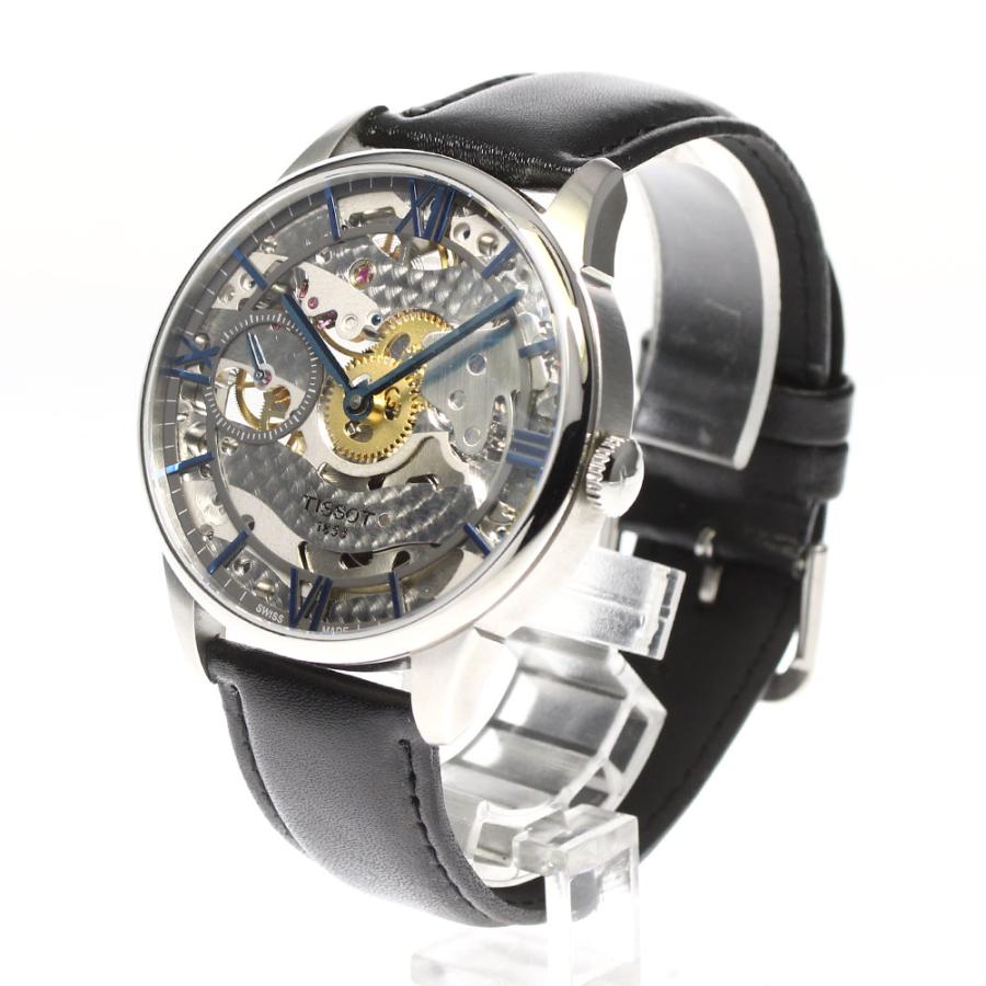ティソ TISSOT T099405 T-クラシック シュマン・デ・トゥレル 手巻き メンズ 保証書付き_959718 TISSOT（ティソ） TISSOT T099405 T-クラシック シュマン・デ