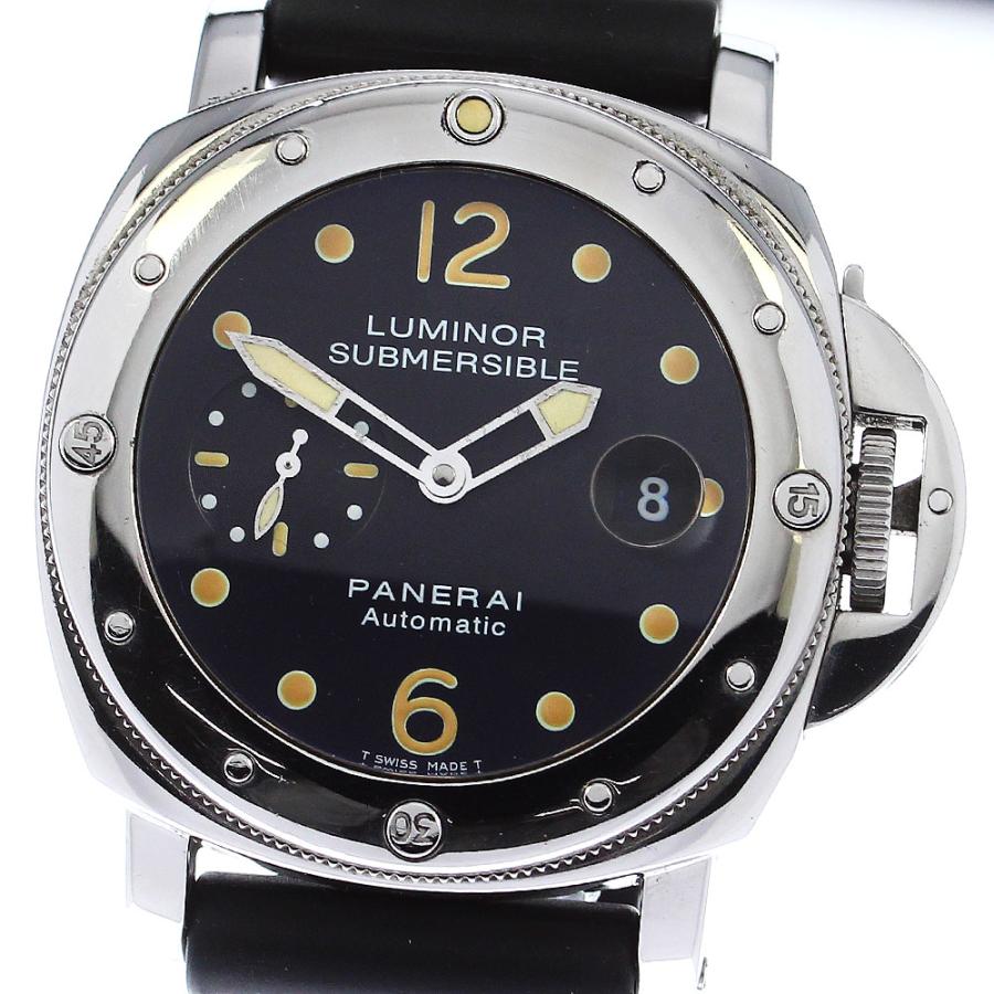 OFFICINE PANERAI パネライ PAM00024 ルミノール サブマーシブル OFFICINE PANERAI パネライ PAM00024 ルミノール サブマーシブル
