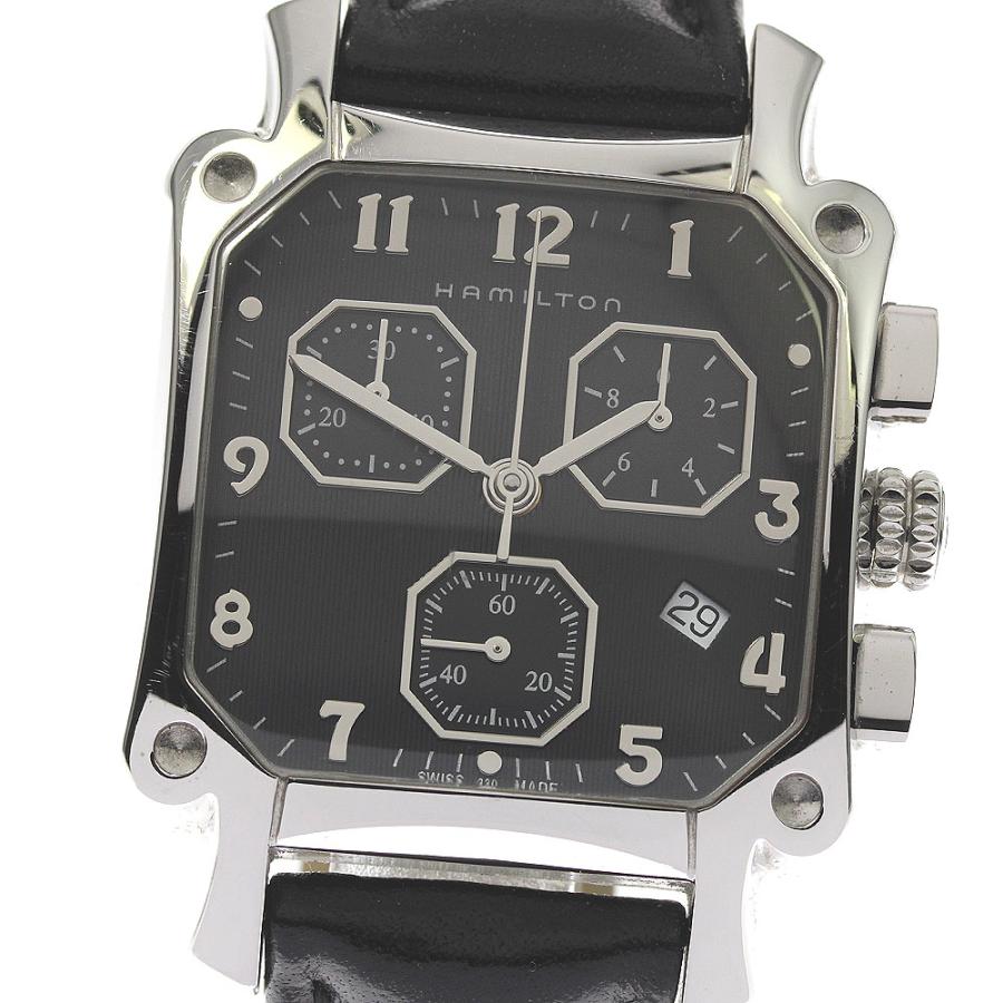 HAMILTON ハミルトン ロイドクロノ H194120 HAMILTON ハミルトン H194120 ロイド クロノグラフ クォーツ
