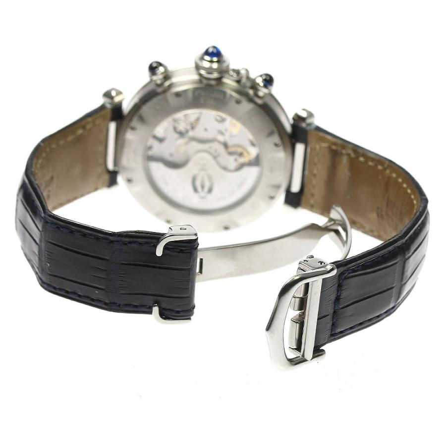 Cartier（カルティエ） CARTIER W3103055 パシャ 38mm クロノグラフ 