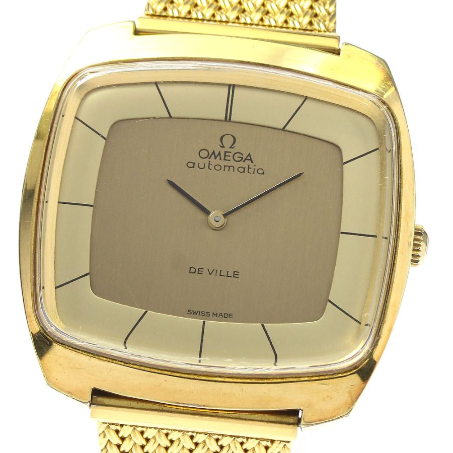 OMEGA オメガ 151.0051 デビル スクエア cal.711 自動巻き メンズ _800040 : CLOSER Yahoo ...