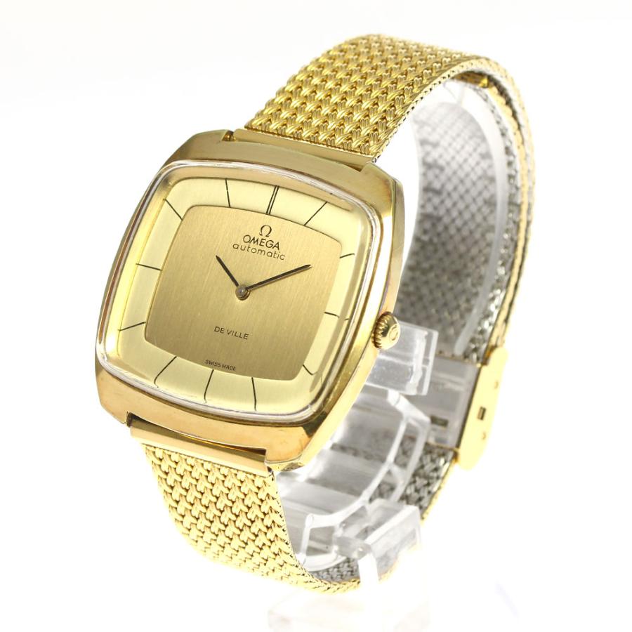 OMEGA オメガ 151.0051 デビル スクエア cal.711 自動巻き メンズ _800040 : CLOSER Yahoo ...