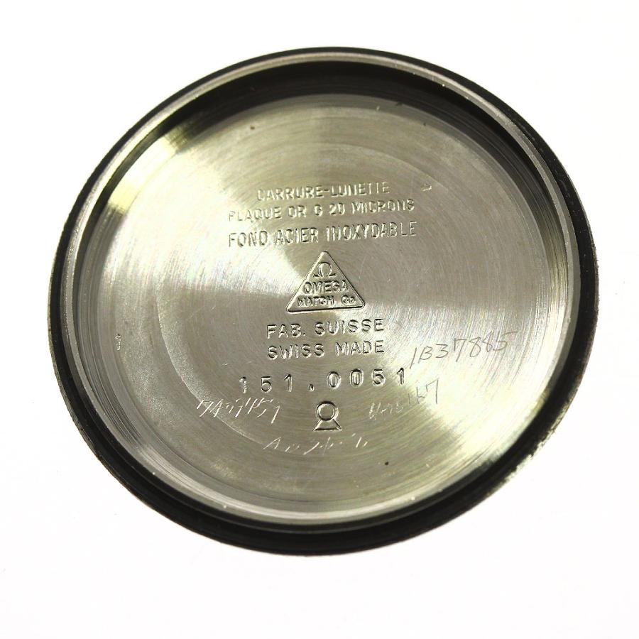 OMEGA オメガ 151.0051 デビル スクエア cal.711 自動巻き メンズ _800040 : CLOSER Yahoo ...