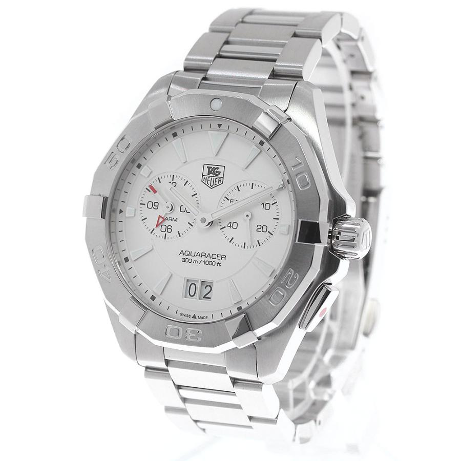 タグホイヤー TAG HEUER WAY111Y アクアレーサー アラーム クォーツ メンズ 良品 _800072｜closer0510｜02