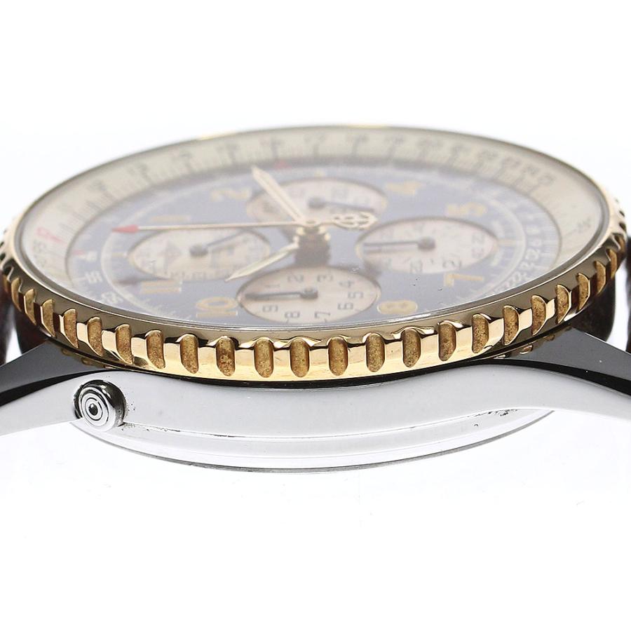 ブライトリング BREITLING D33030 ナビタイマー エアボーン YG