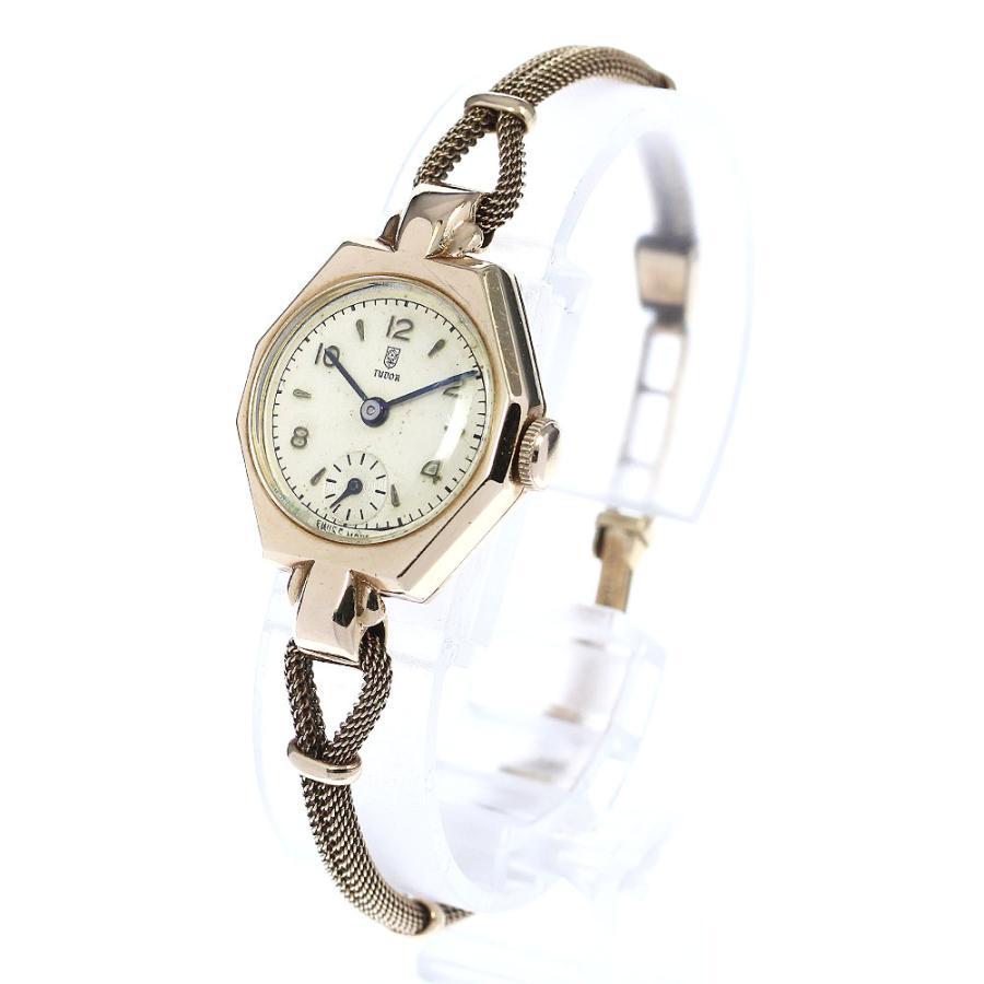 チュードル TUDOR  手巻き スモールセコンド アンティーク腕時計 TUDOR（チューダー） チュードル TUDOR K9YG スモールセコンド