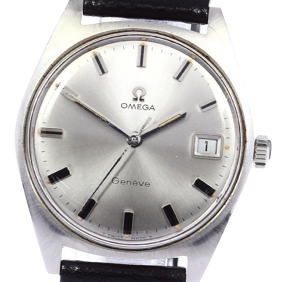 OMEGA オメガ 136.041 ジュネーブ ヴィンテージ Cal.618 手巻き メンズ _800107 : CLOSER Yahoo ...