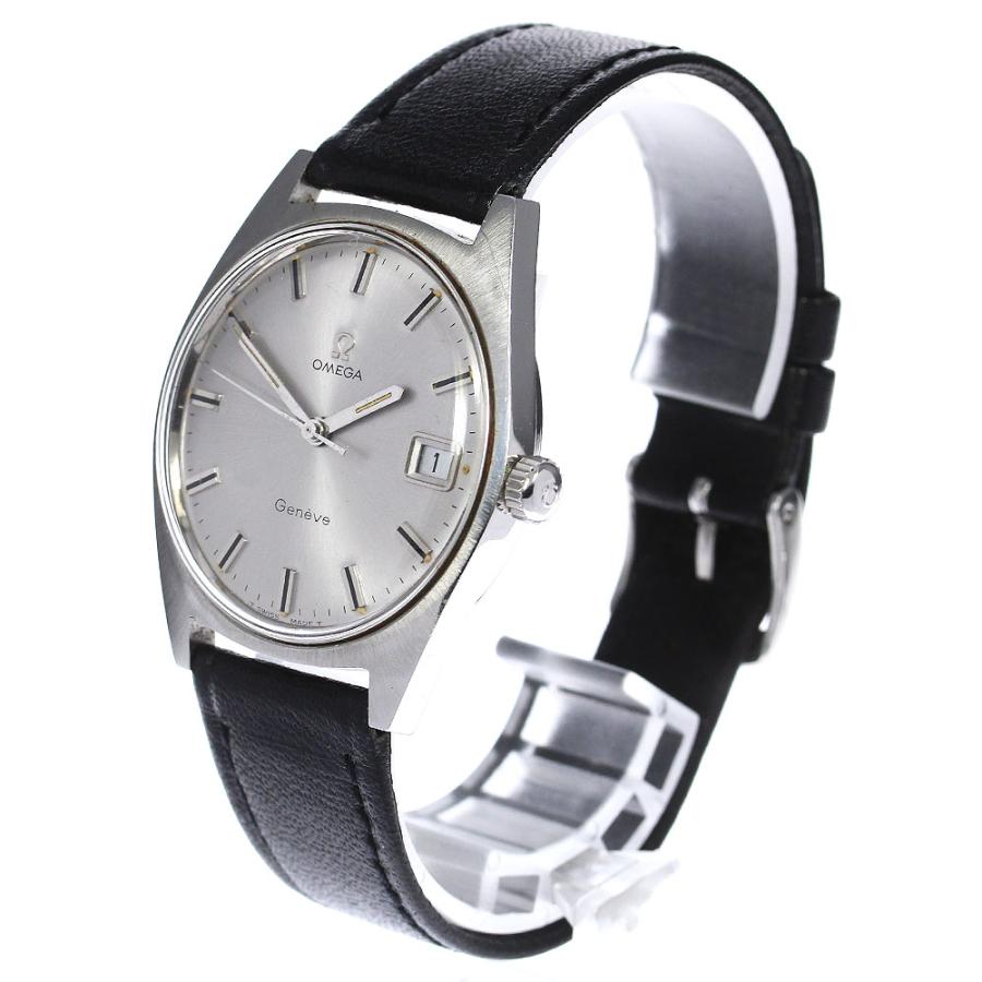 OMEGA オメガ 136.041 ジュネーブ ヴィンテージ Cal.618 手巻き メンズ _800107 : CLOSER Yahoo ...