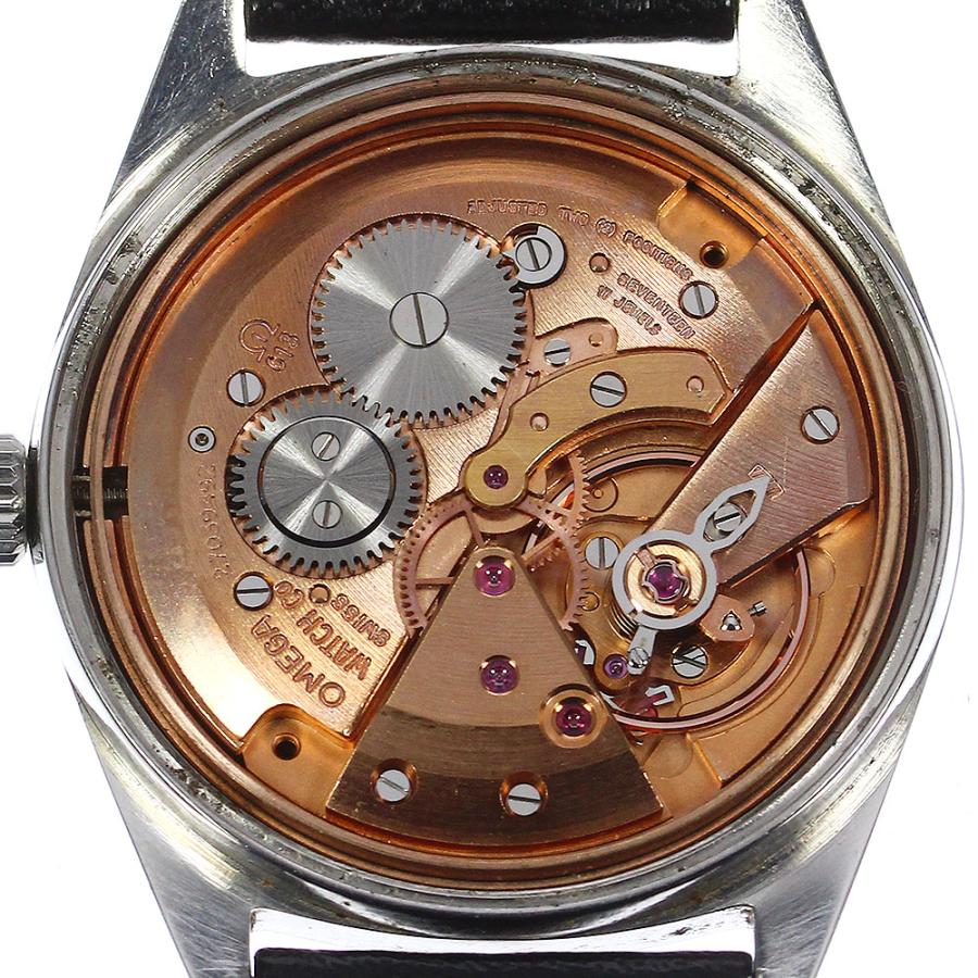 OMEGA オメガ 136.041 ジュネーブ ヴィンテージ Cal.618 手巻き メンズ _800107 : CLOSER Yahoo ...
