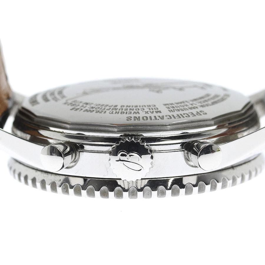 ブライトリング（BREITLING） BREITLING A23322 ナビタイマー クロノ