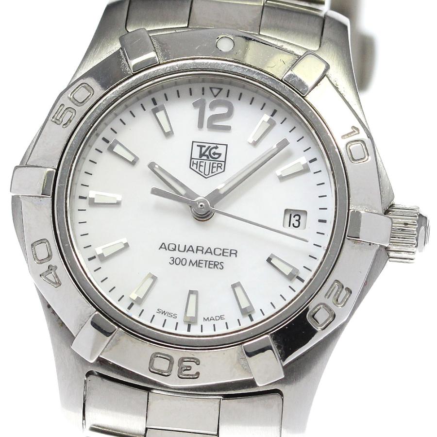 TAG Heuer タグホイヤー アクアレーサー WAF1414 デイト TAG HEUER（タグ・ホイヤー） TAG HEUER WAF1414 アクアレーサー