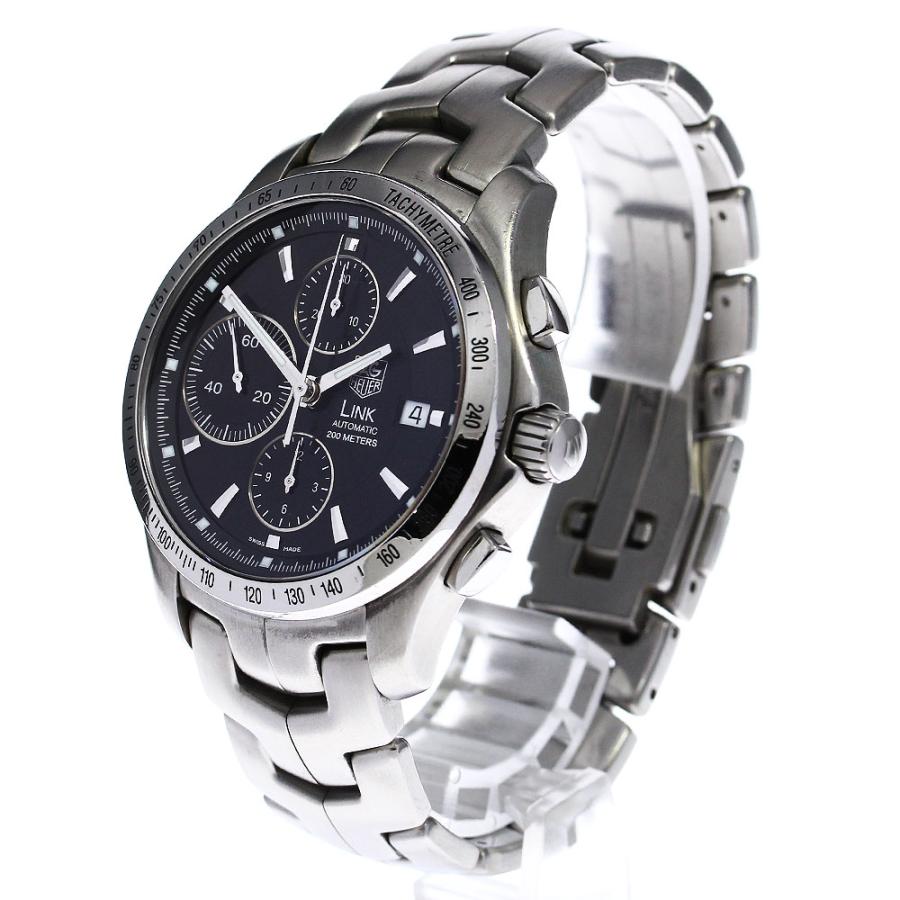 TAG HEUER（タグ・ホイヤー） TAG HEUER CJF2110-0 リンク クロノ