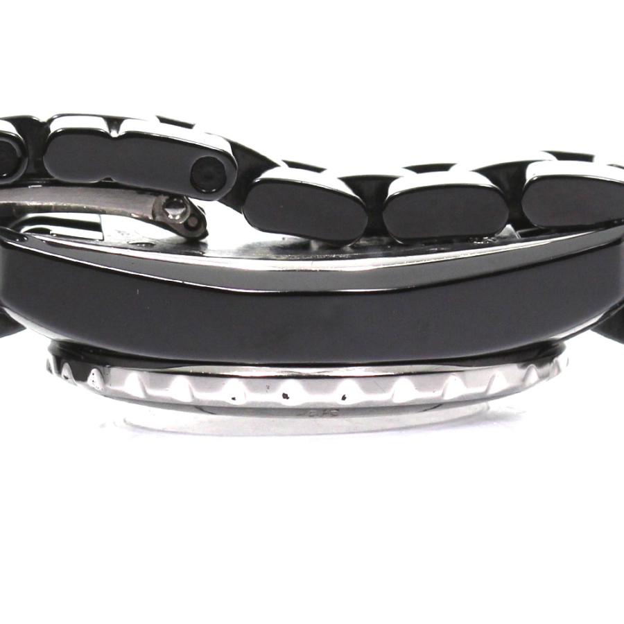 CHANEL（シャネル） CHANEL H1625 J12 黒セラミック デイト 12Pダイヤ クォーツ レディース 保証書付き_800500 ...