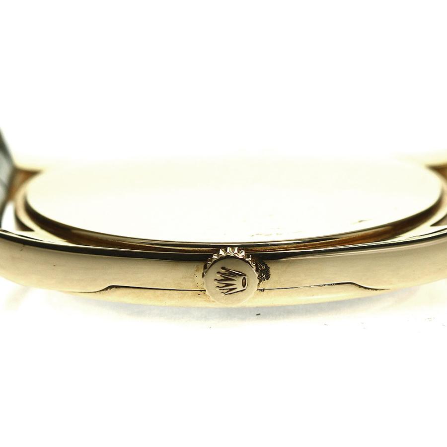 ROLEX ロレックス 4233 チェリーニ ダナオス K18YG Cal.1602 手巻き メンズ _800533 : CLOSER ...