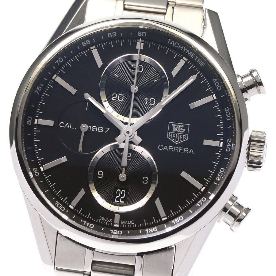 ※Nic27　タグホイヤー カレラ Cal.1887 CAR2110-2 TAG HEUER（タグ・ホイヤー） TAG HEUER CAR2110-2 カレラ キャリバー