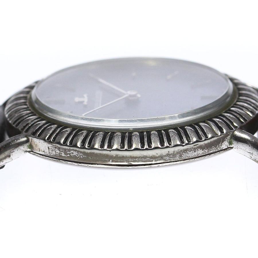 JAEGER-LECOULTRE（ジャガー・ルクルト） シルバーケース cal.818/2 手