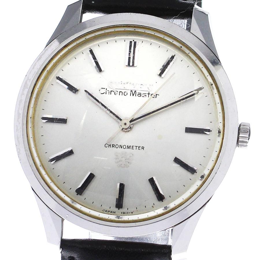 CITIZEN（シチズン） クロノマスター cal.0920 手巻き メンズ _800583