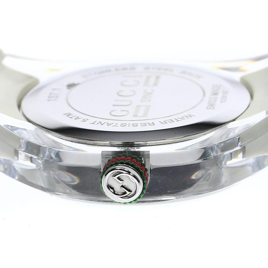 GUCCI（グッチ） GUCCI 137.1/YA137102A シンク デイト クォーツ