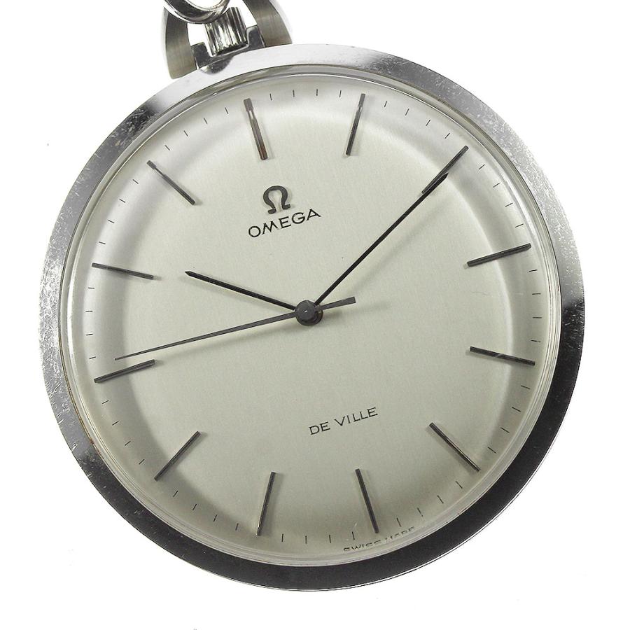 OMEGA オメガ 131.1746 デビル Cal.1035 懐中時計 手巻き メンズ 