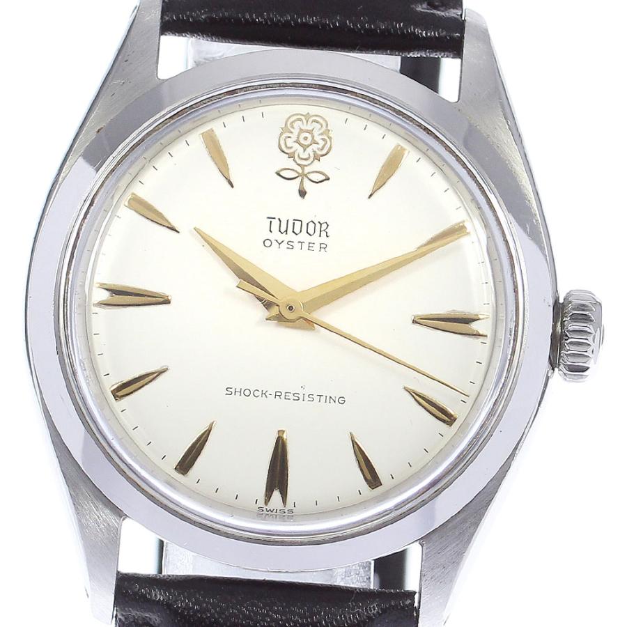 TUDOR（チューダー） チュードル TUDOR 7934 オイスター デカバラ 手 