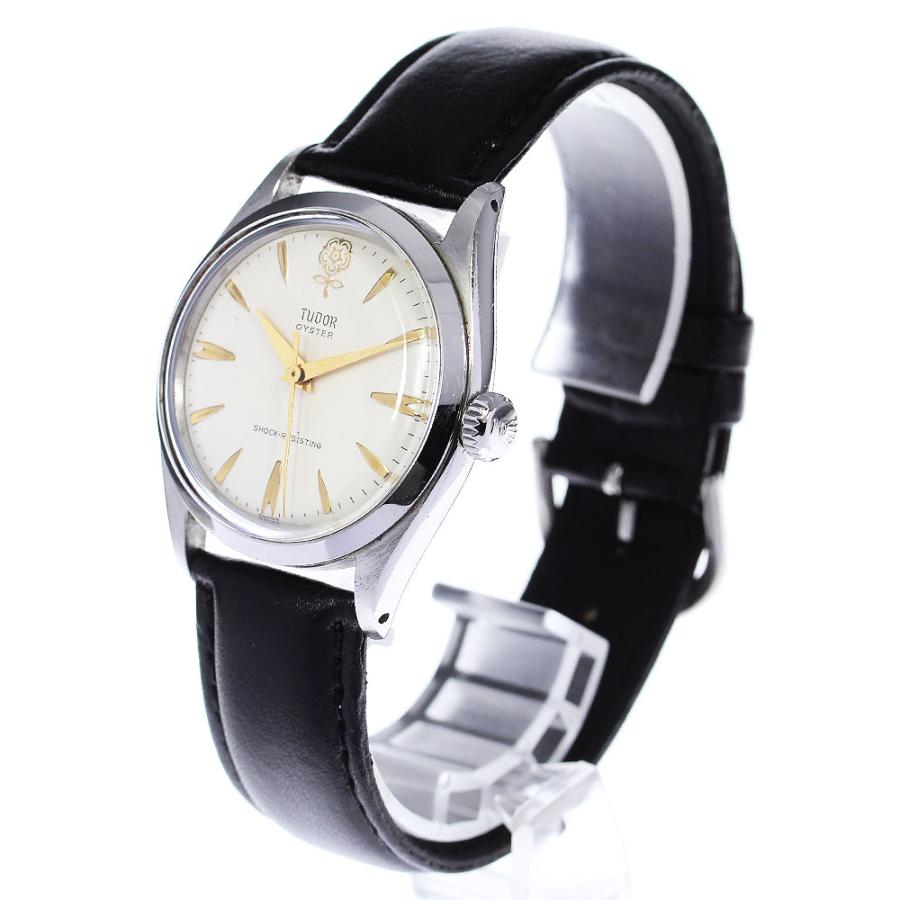 TUDOR（チューダー） チュードル TUDOR 7934 オイスター デカバラ 手 