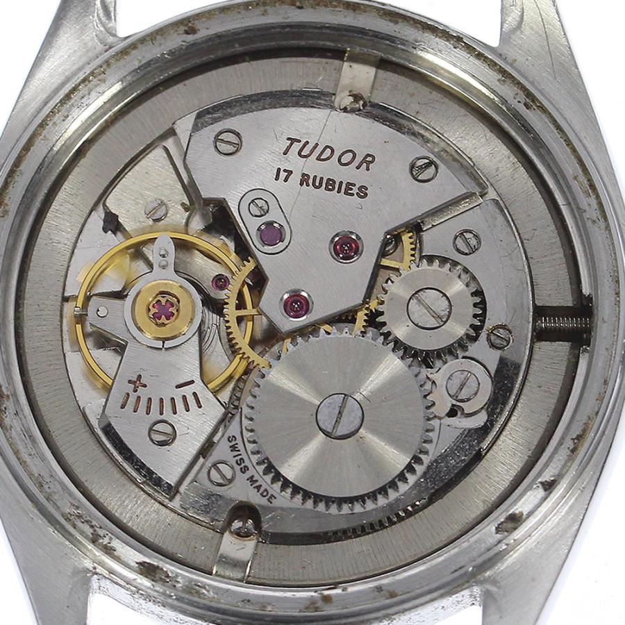 TUDOR（チューダー） チュードル TUDOR 7934 オイスター デカバラ 手 
