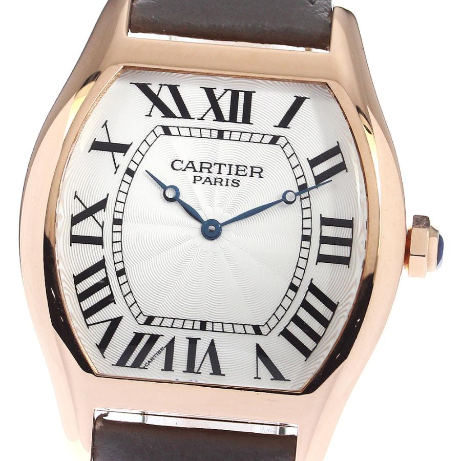 Cartier（カルティエ） CARTIER W1546051 トーチュ K18PG 手巻き