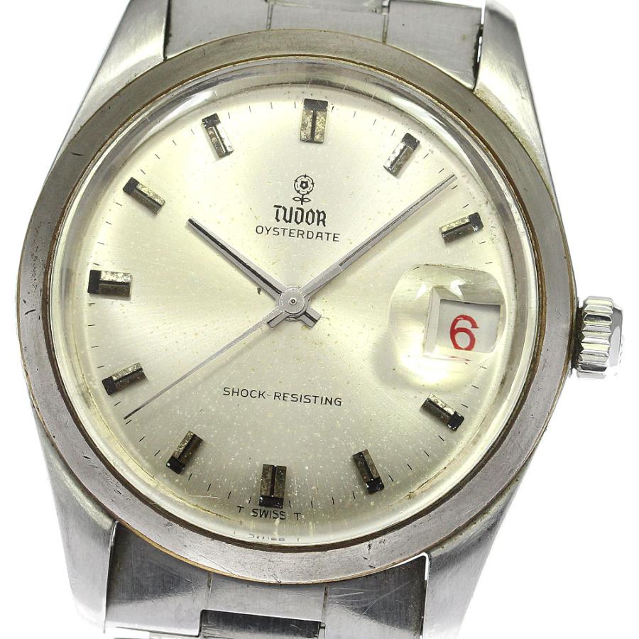 チュードル TUDOR 7992/0 オイスターデイト 手巻き メンズ 稼働品